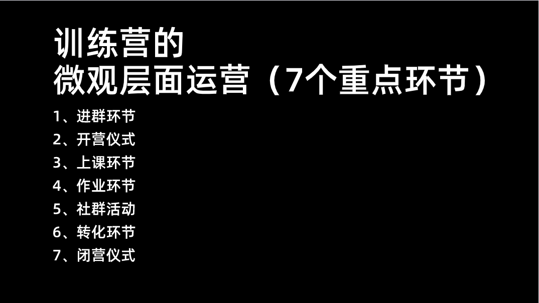 2手抓+3个心法，转化率提升50%训练营实战打法