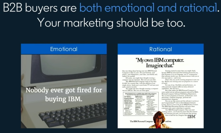 B2B市场运营的原则 （来源：Linkedin Marketing 研究院）