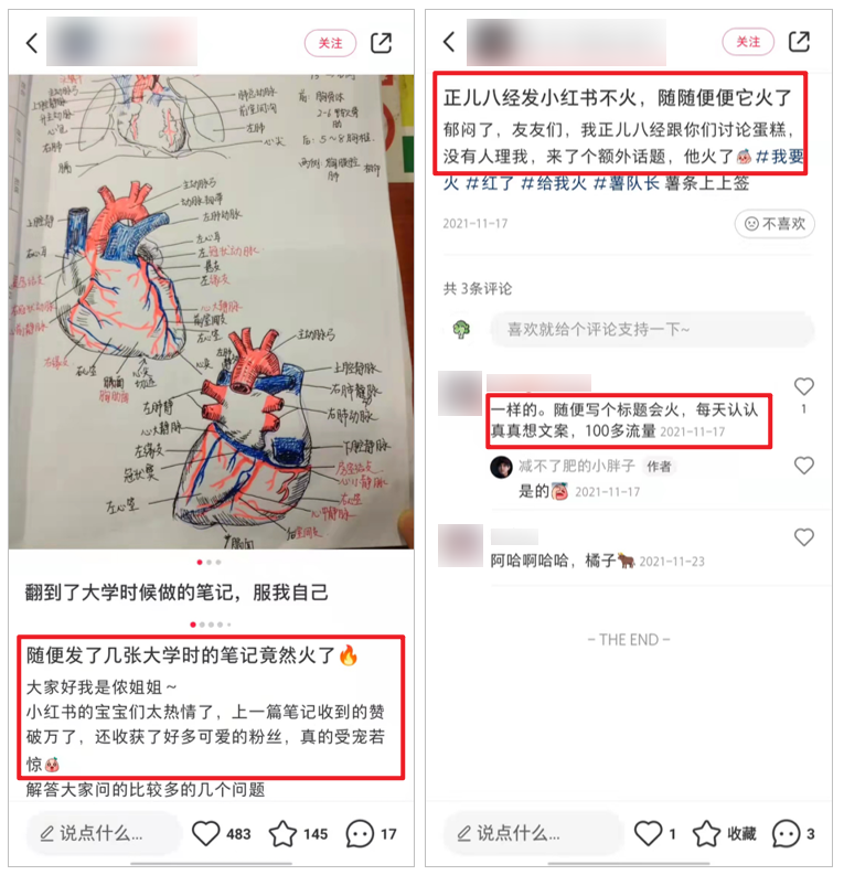 小红书爆款笔记背后的流量密码，看完你也能抓住！