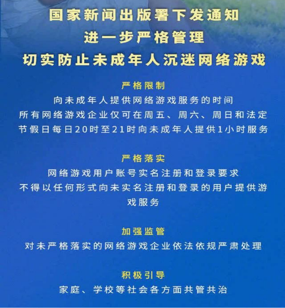 史上最强防沉迷系统，这些规定让90%玩家劝退！