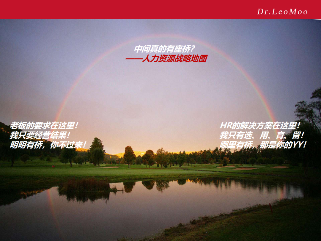 顶级HR心里都有一张人力资源战略地图