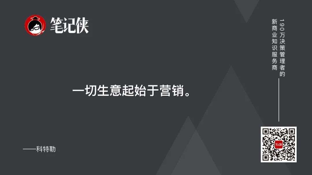 笔记侠：做好生意的3种必备思维，你都具有吗？