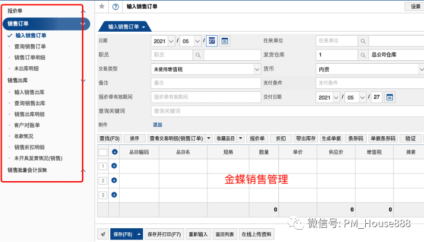 ERP系统解决方案的推导过程