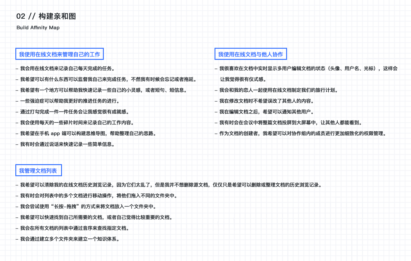 以在线协作文档为例的情境交互体验浅析与设计实例