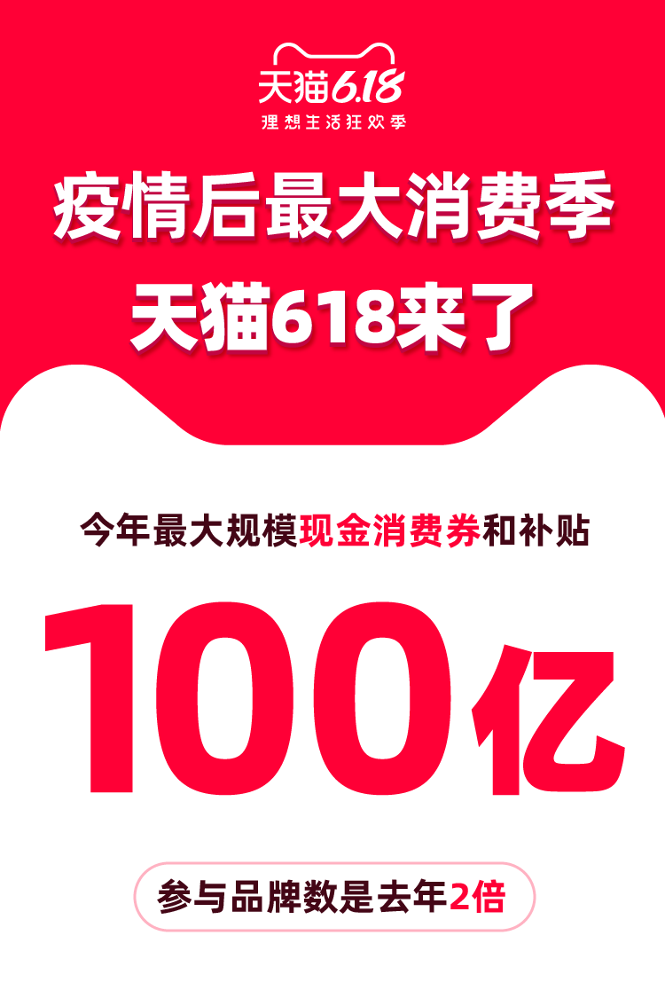 天猫618要发100亿，消费券为什么这么火？